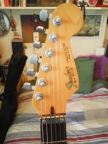 Stratocaster plus deluxe U.S.A. '89
