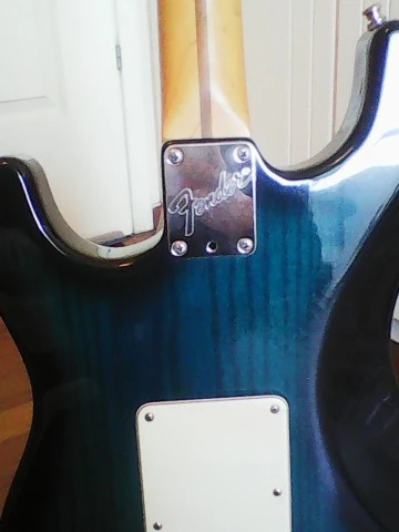 Stratocaster plus deluxe U.S.A. '89