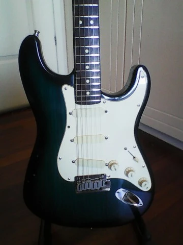 Stratocaster plus deluxe U.S.A. '89