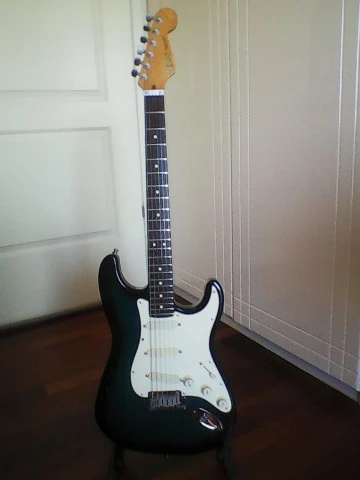 Stratocaster plus deluxe U.S.A. '89