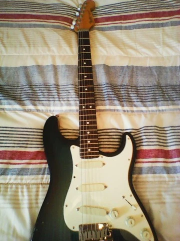 Stratocaster plus deluxe U.S.A. '89