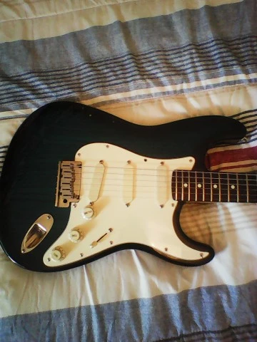 Stratocaster plus deluxe U.S.A. '89