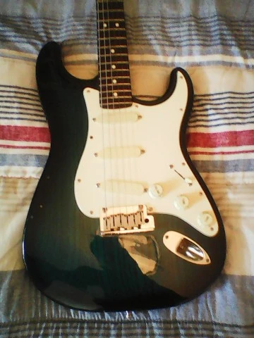 Stratocaster plus deluxe U.S.A. '89