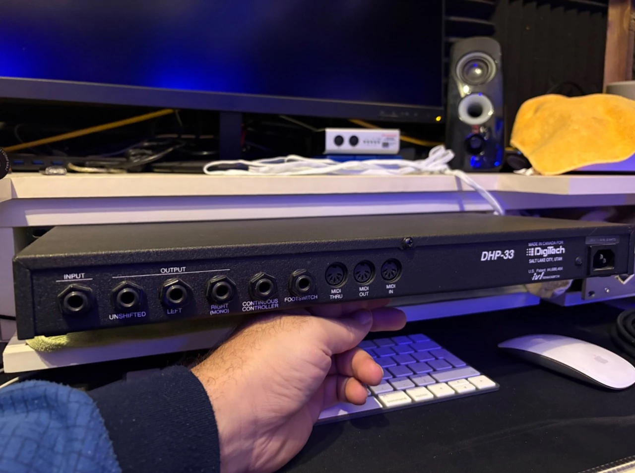 DigiTech DHP-33 Digital Harmony Processo