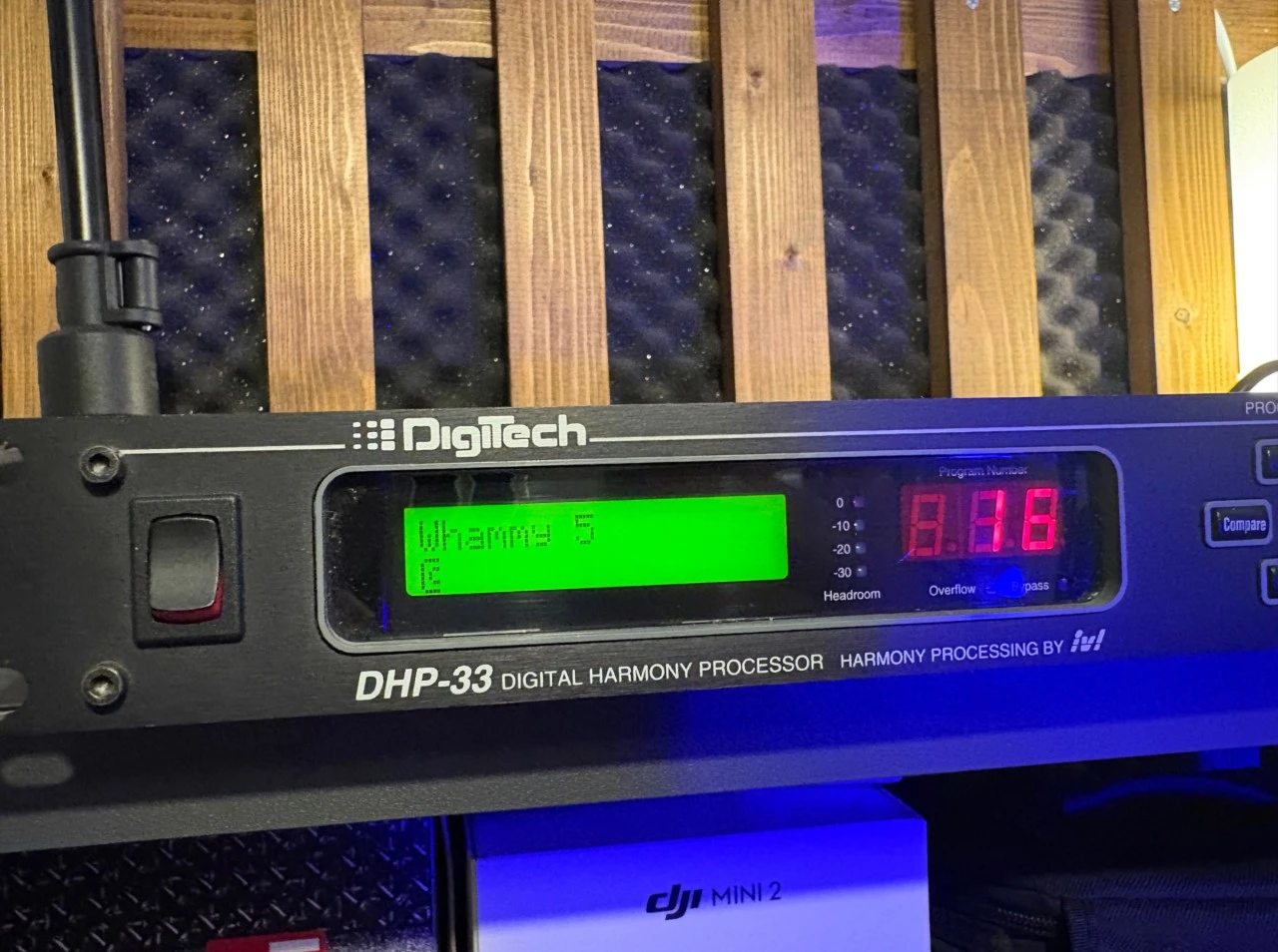 DigTech DHP-33 デジタルハーモニープロセッサー DigiTech DHP-33 Digital Harmony Processo