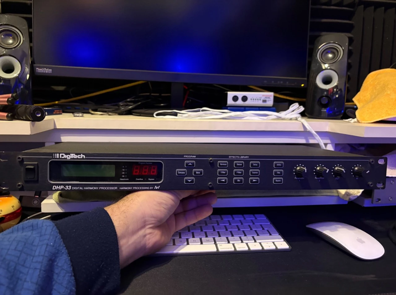 DigiTech DHP-33 Digital Harmony Processo