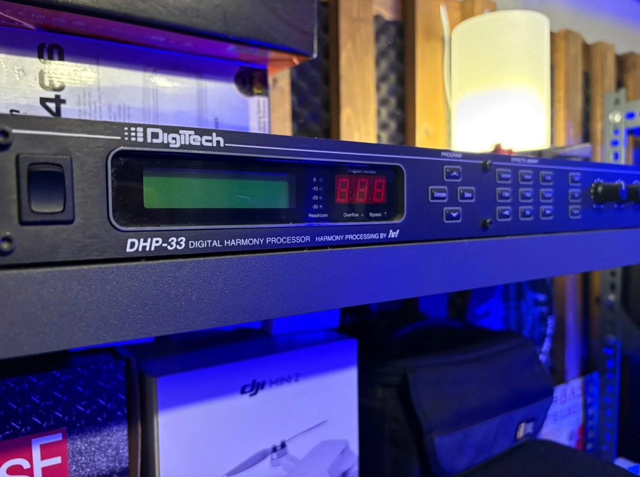 DigiTech DHP-33 Digital Harmony Processo