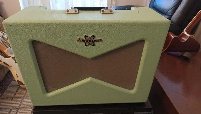Fender vaporizer + attenuator bugera ps1