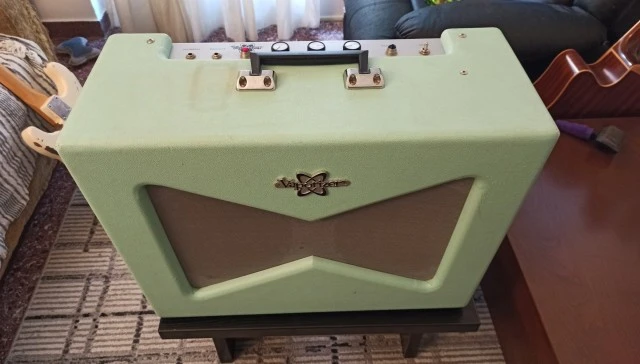Fender vaporizer + attenuator bugera ps1