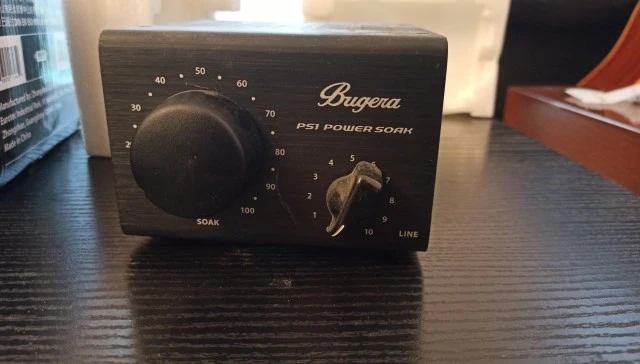 Fender vaporizer + attenuator bugera ps1