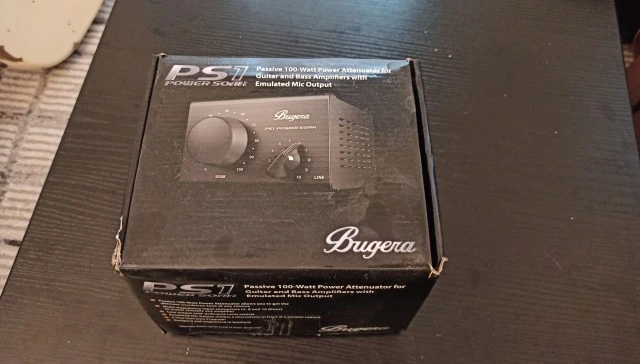Fender vaporizer + attenuator bugera ps1