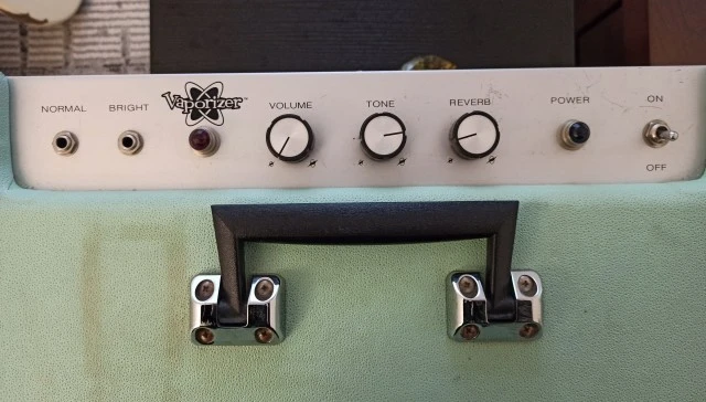 Fender vaporizer + attenuator bugera ps1
