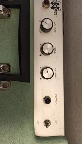 Fender vaporizer + attenuator bugera ps1