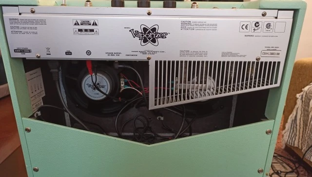 Fender vaporizer + attenuator bugera ps1
