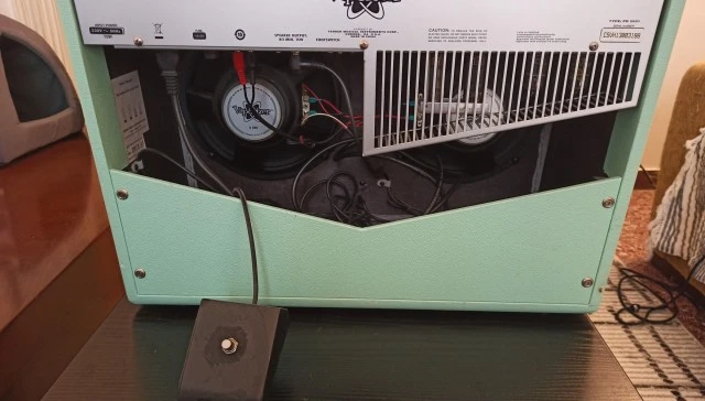 Fender vaporizer + attenuator bugera ps1