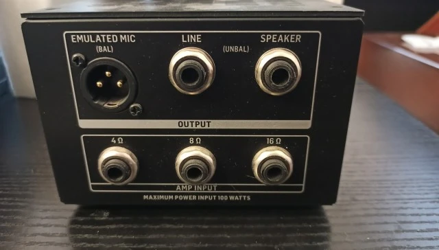Fender vaporizer + attenuator bugera ps1
