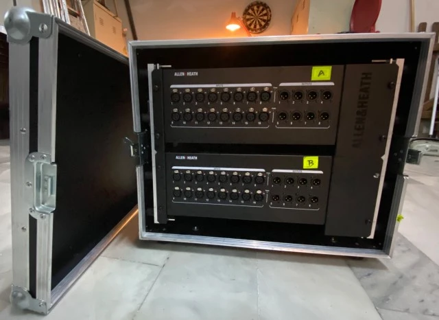 ΠΤΩΣΗ ΤΙΜΗΣ!!!Allen&amp;Heath SQ5 + 2xDX
