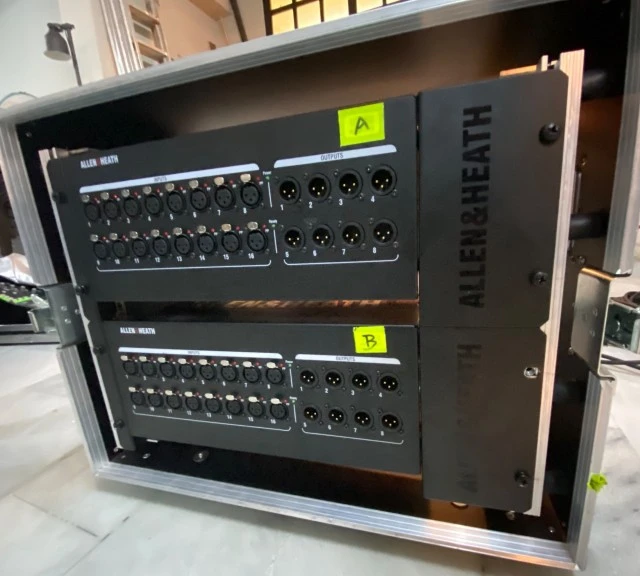 ΠΤΩΣΗ ΤΙΜΗΣ!!!Allen&amp;Heath SQ5 + 2xDX