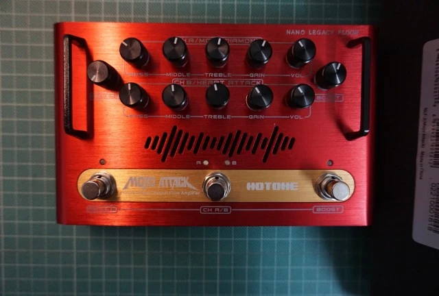 HOTONE Mojo Attack Pedal Amp (πολύ καλή 