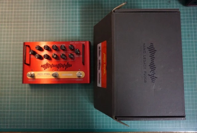 HOTONE Mojo Attack Pedal Amp (πολύ καλή 