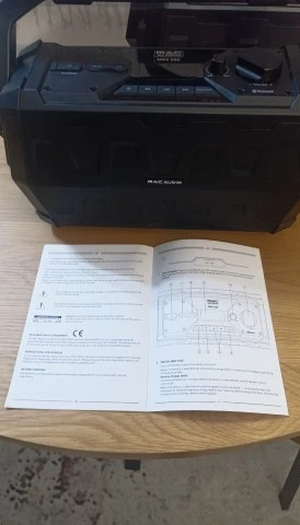 MAC AUDIO MRS 222