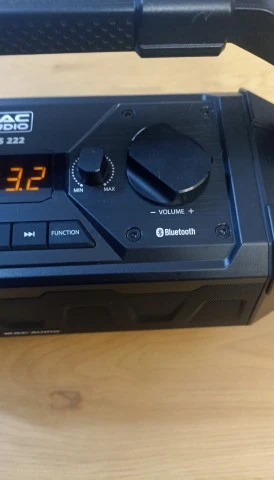 MAC AUDIO MRS 222