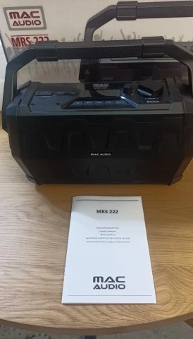 MAC AUDIO MRS 222