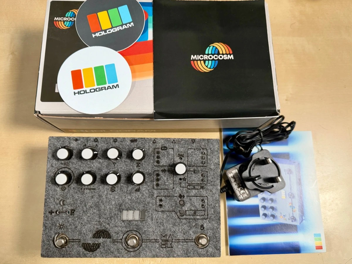 Hologram Electronics Microcosm