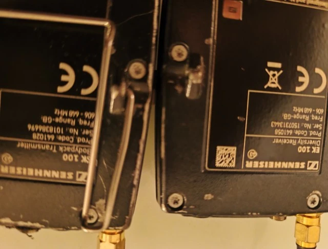 Sennheiser G3 EW100 δέκτης και πομπός 60