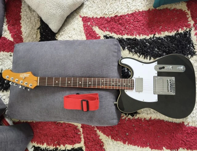 JET JT-350 BKM H &amp; Δώρο Behringer pedal/ζώνη 