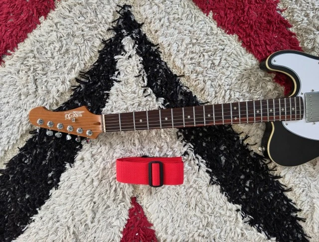 JET JT-350 BKM H &amp; Δώρο Behringer pedal/ζώνη 