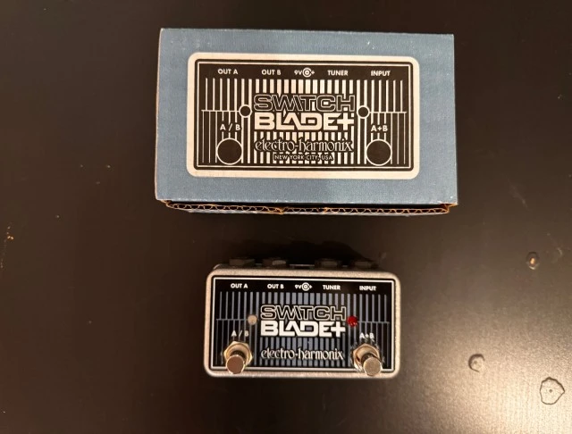 Electro Harmonix Switchblade+ A-B switch