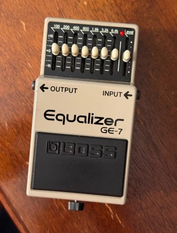  Boss GE-7