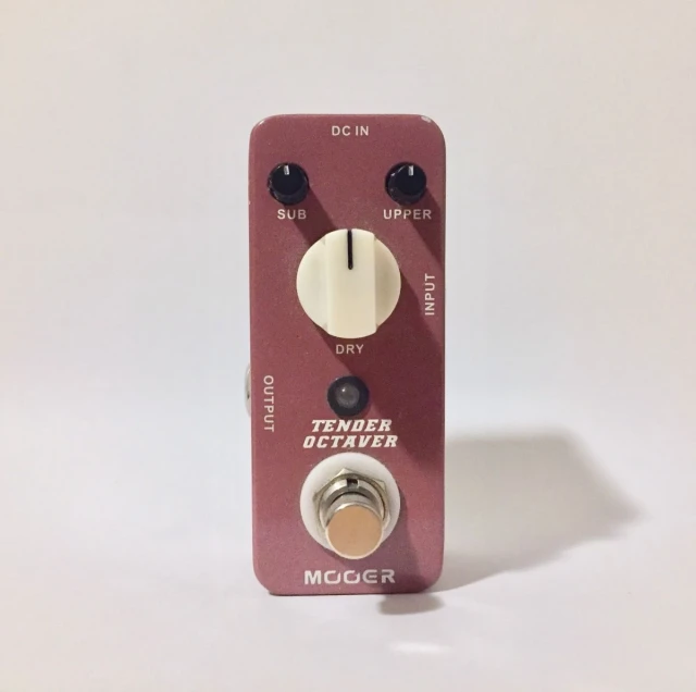 Mooer Tender Octaver Lawsuit version (Ανταλλαγή)
