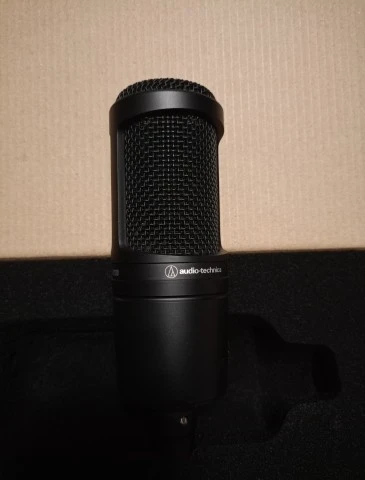 Audio-Technica AT-2020 XLR πυκνωτικό μικ