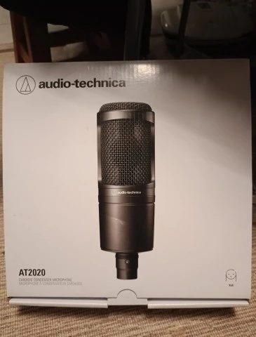Audio-Technica AT-2020 XLR πυκνωτικό μικ