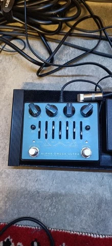 Darkglass Alpha·Omega Ultra V2 Πετάλι Μπ