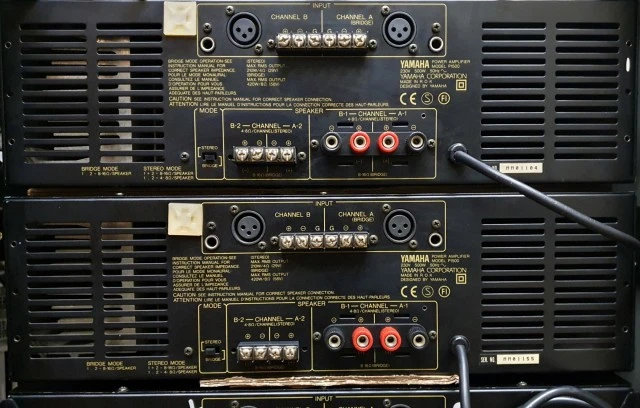 YAMAHA P3500/2500/1500, ΠΛΗΡΕΣ RACK ΕΠΑΓ