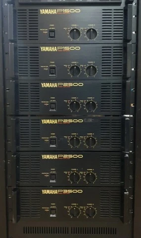 YAMAHA P3500/2500/1500, ΠΛΗΡΕΣ RACK ΕΠΑΓ