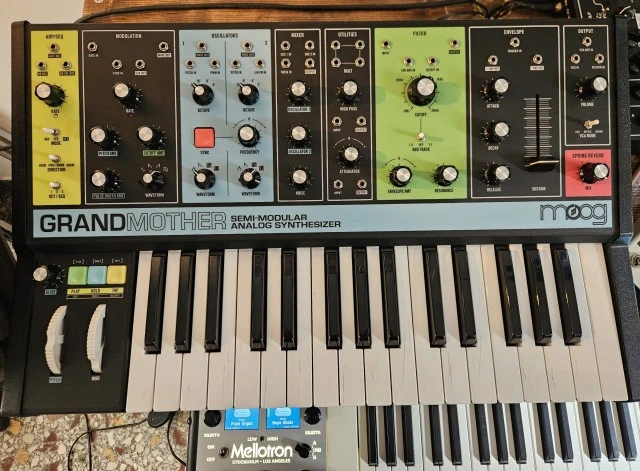 moog grandmother 