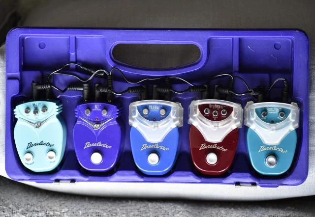 Σετ 5 Πετάλια Danelectro Mini Series + Α
