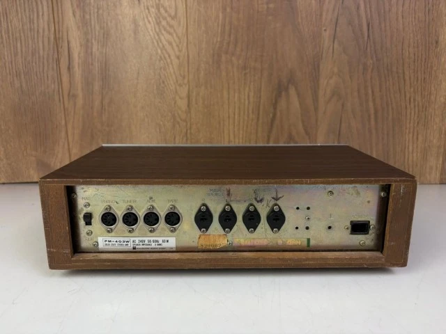 Ολοκληρωμένος Ενισχυτής Standard PM - 40