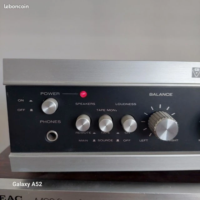 Ολοκληρωμένος Ενισχυτής Standard PM - 40