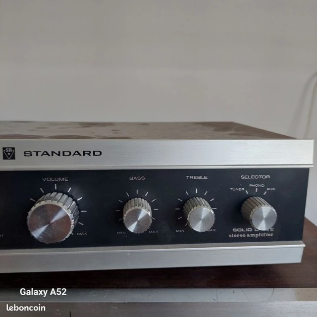 Ολοκληρωμένος Ενισχυτής Standard PM - 40