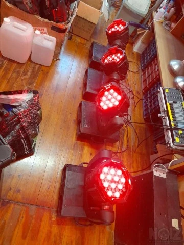 κεφαλές  servocolor 575w wash