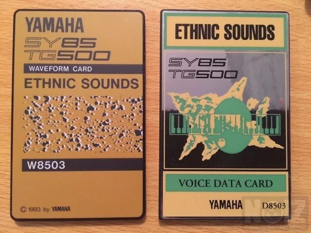 Yamaha SY85-TG500 cards sets