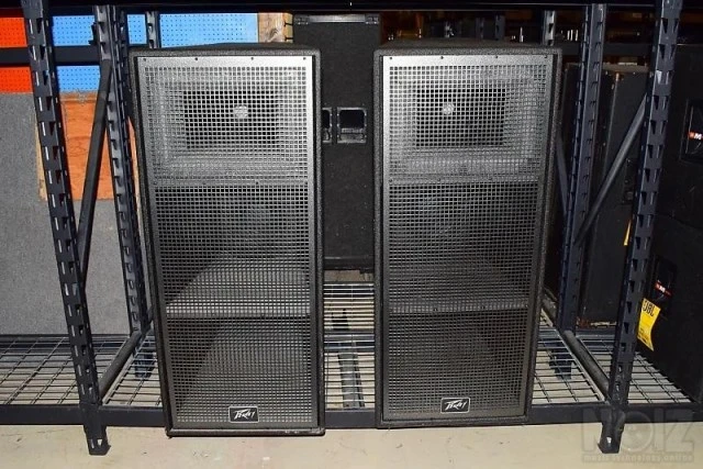 PEAVEY AUDIO Q WAVE ΣΥΣΤΗΜΑ ΗΧΟΥ