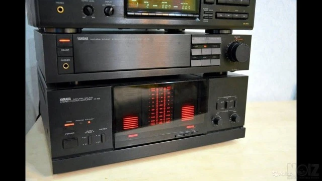 SET ΠΡΟΕΝΙΣΧΥΤΗΣ - ΤΕΛΙΚΟΣ YAMAHA C- 65 
