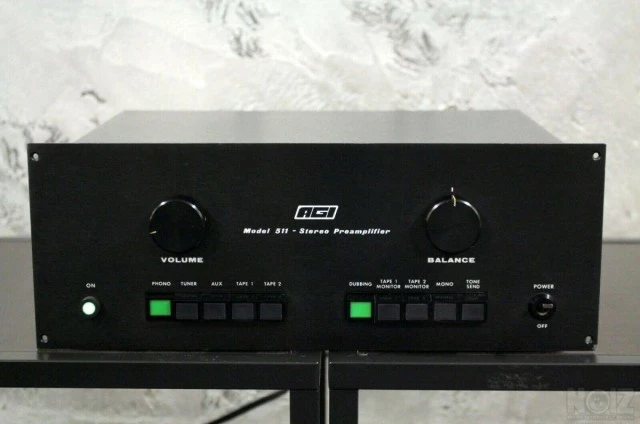 Προενισχυτης AGI Model 511 Class A Audio