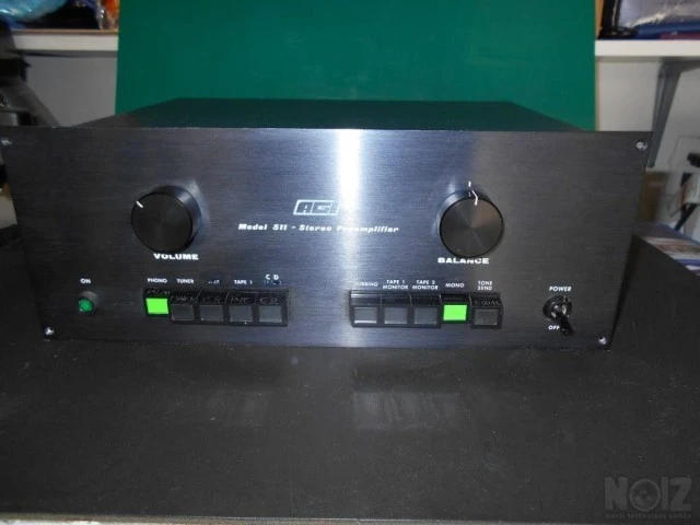 Προενισχυτης AGI Model 511 Class A Audio
